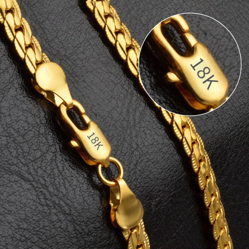 Necklace For Woman Men Fashion Jewelry