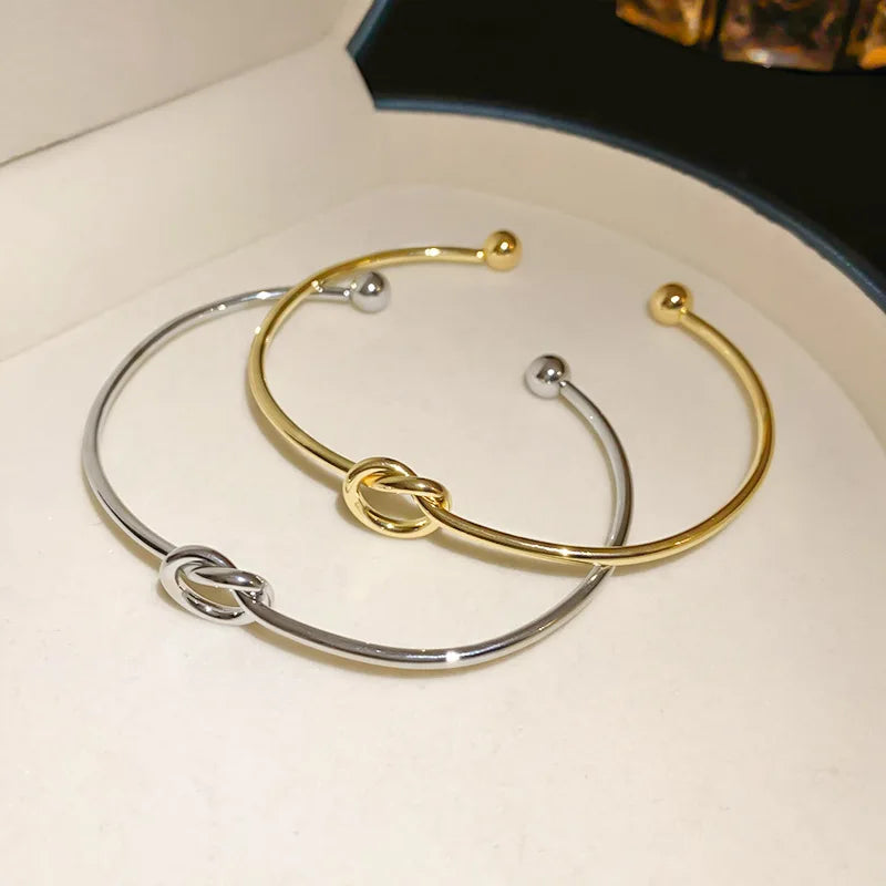 Bracelets Vintage Woven Twist Texture Bangles