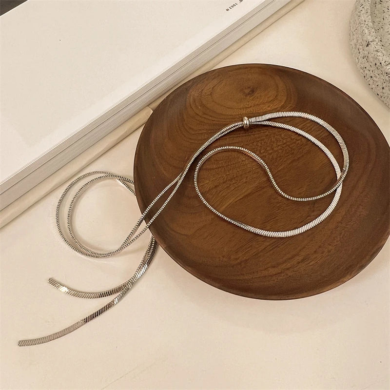 Stainless Steel New Fashion Fine Jewelry