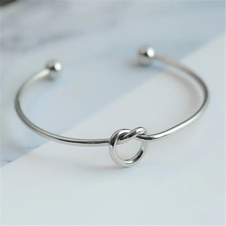 Bracelets Vintage Woven Twist Texture Bangles