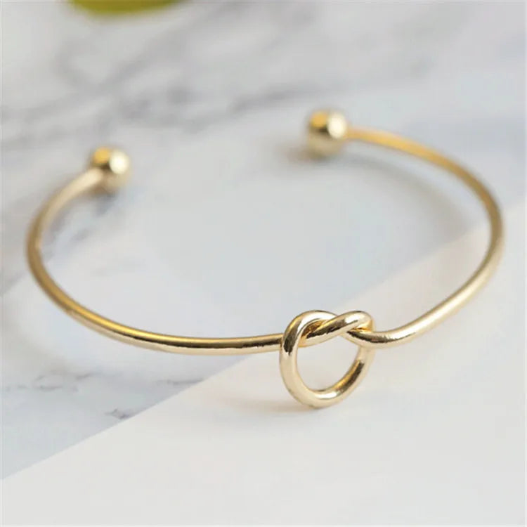 Bracelets Vintage Woven Twist Texture Bangles