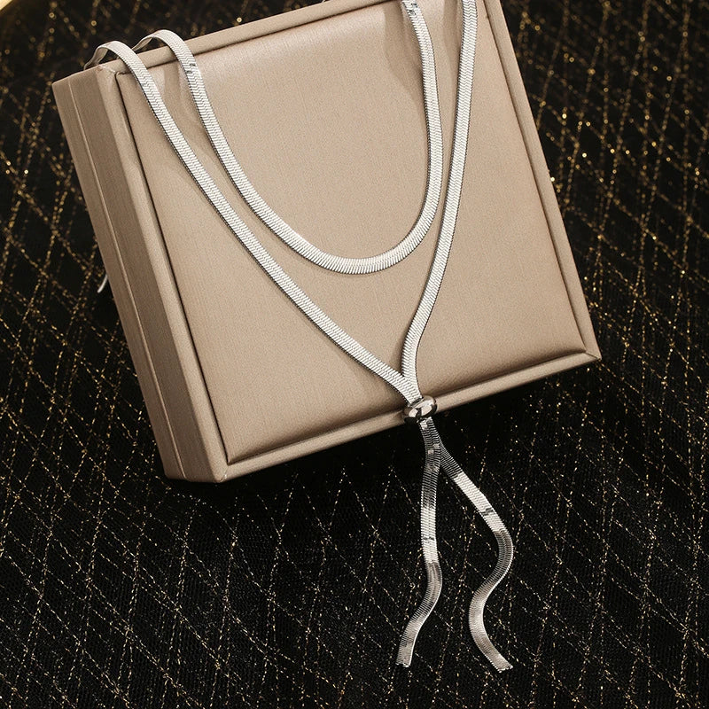 Stainless Steel New Fashion Fine Jewelry