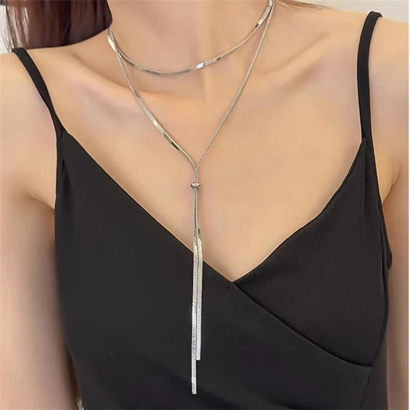 Stainless Steel New Fashion Fine Jewelry