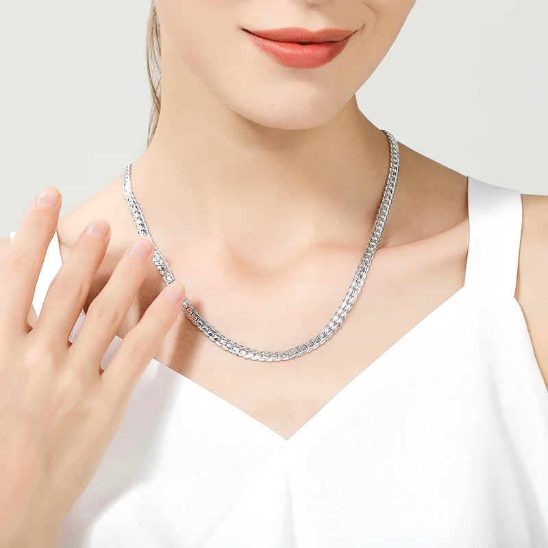 Necklace For Woman Men Fashion Jewelry