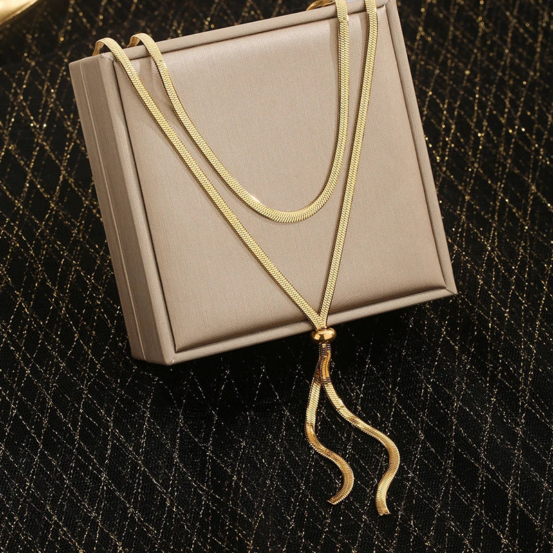 Stainless Steel New Fashion Fine Jewelry