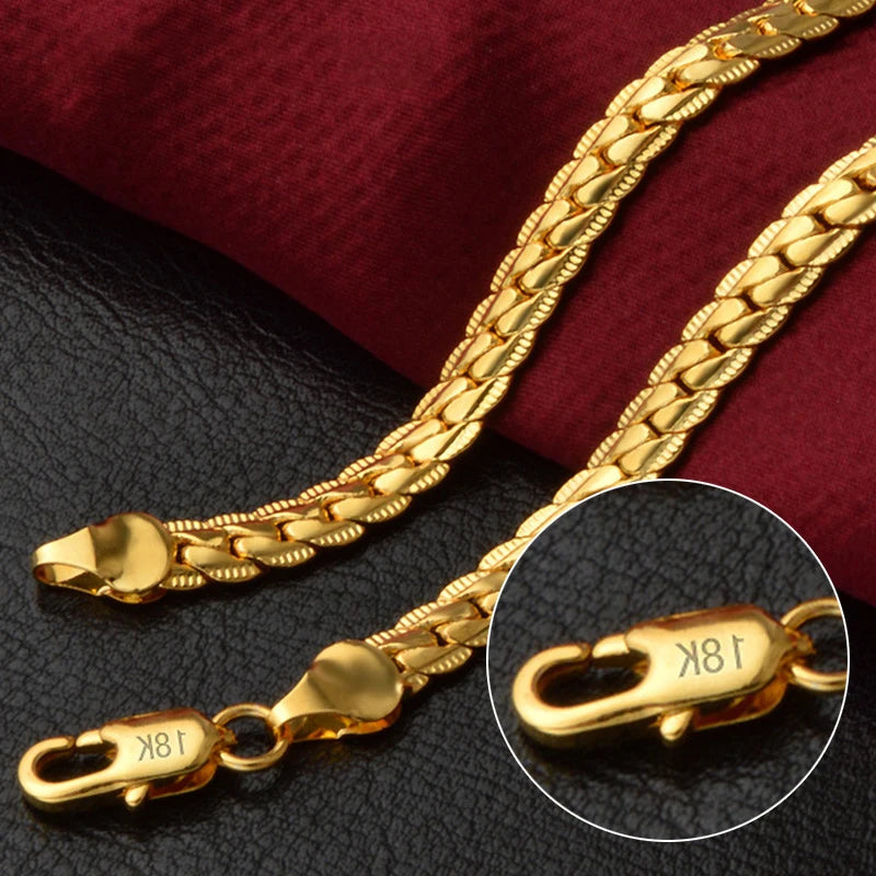 Necklace For Woman Men Fashion Jewelry
