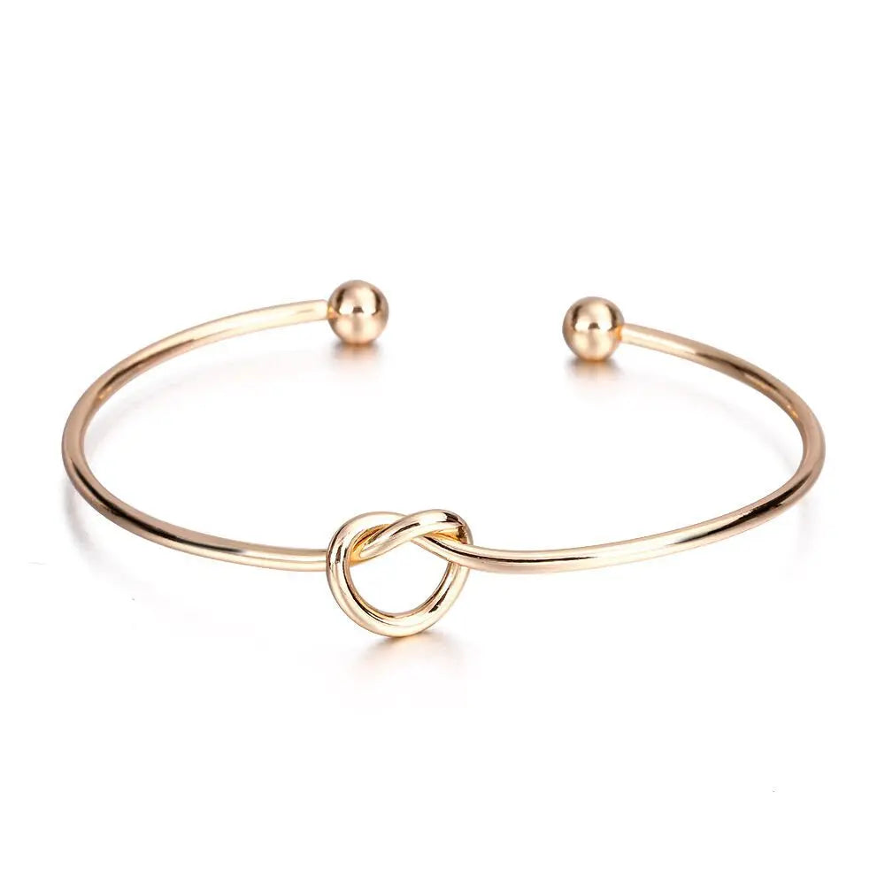 Bracelets Vintage Woven Twist Texture Bangles